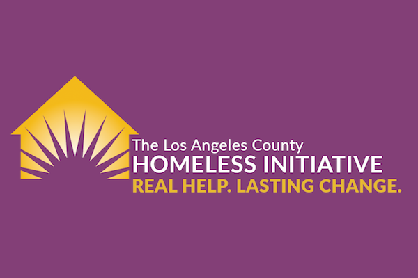 LA county homelessness initiative logo.