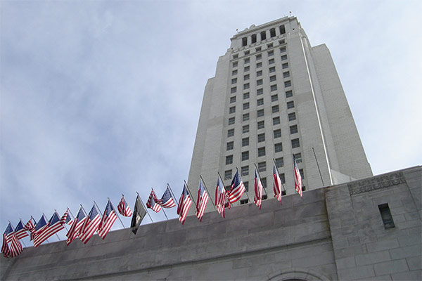 Los Angeles City Hall building